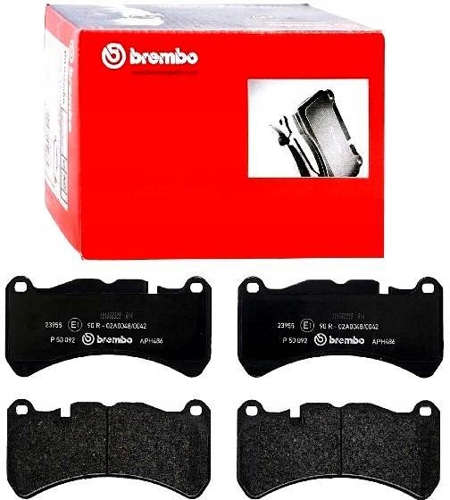 фото №1, Brembo гальмівні колодки гальмівні перед p 50 092