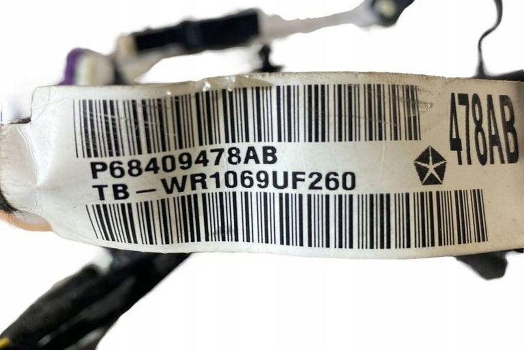 фото №8, Жгут передних правых дверь dodge challenger coupe p68409478ab 3.6l