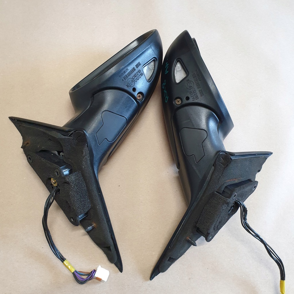 фото №9, Дзеркало праве ліва mazda rx-8 rx8 uk оригінальний номер anglik