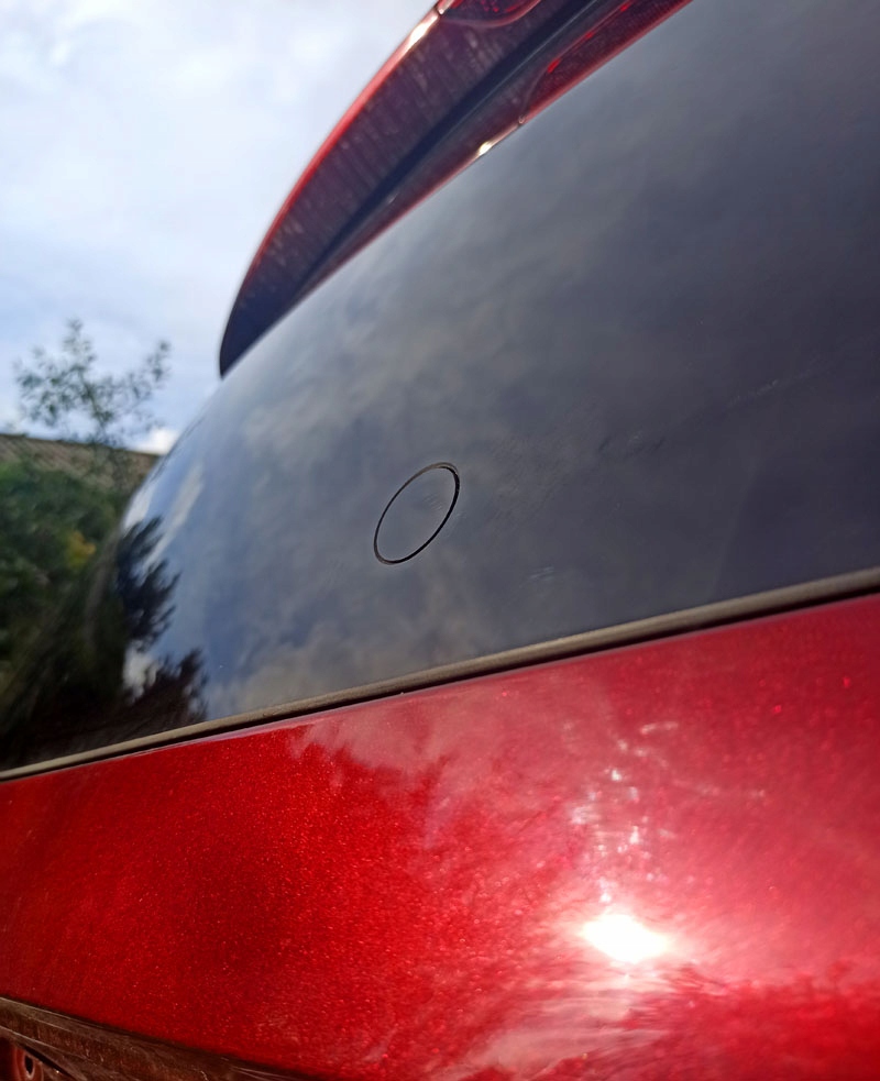 фото №5, Dodge durango iii wd заглушка отверстие дворники задние стекло заглушка крышка