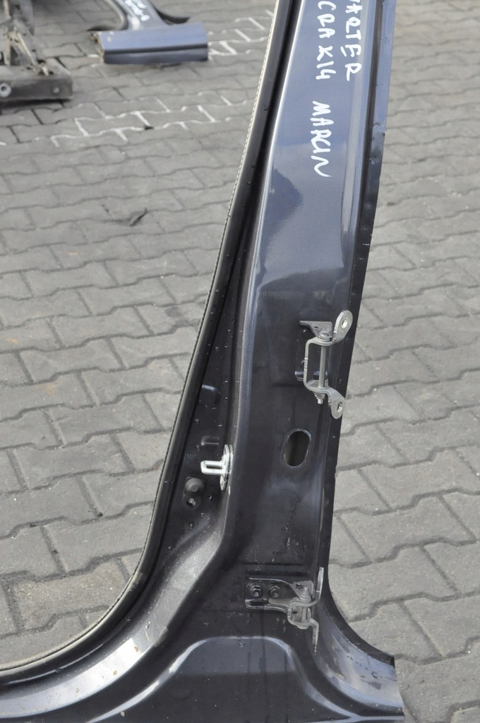 фото №6, Nissan micra v k14 блок двигателя порог левый