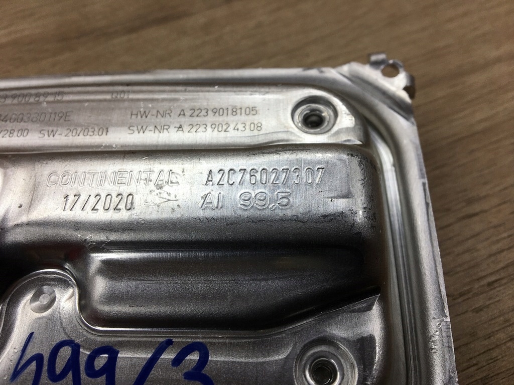 фото №8, Модуль led mercedes w223 a2239008915 2239008915