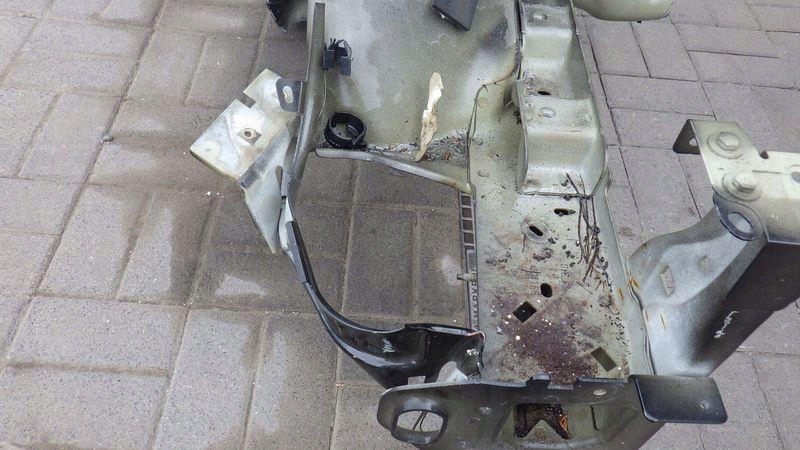 фото №8, Четверть лонжерон блок двигателя порог правый перед ktvd citroen c3 iii 3