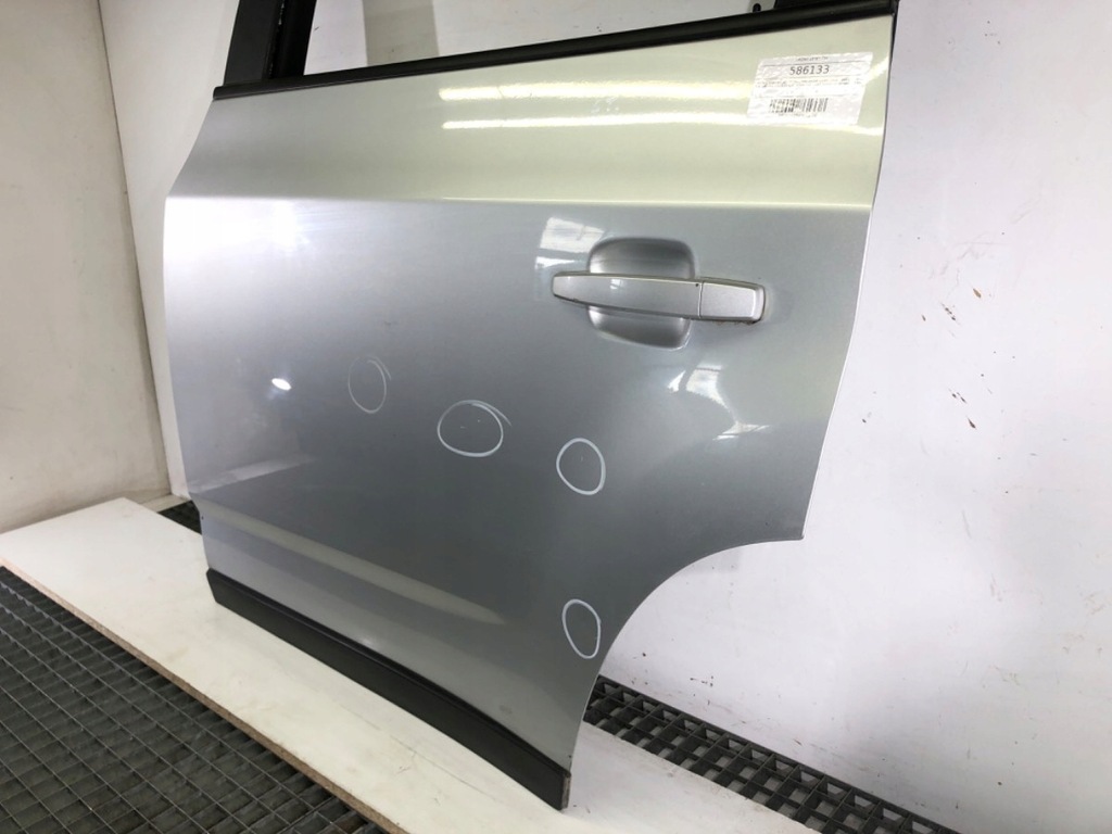 фото №3, Дверь левый задняя chevrolet orlando minivan