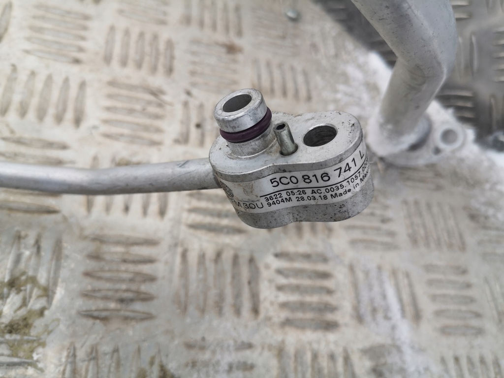 фото №4, Vw jetta 2017 r 2.0 tdi дроти кондиціонера