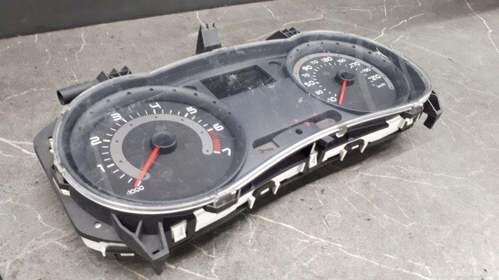 фото №10, 8200316824g счетчик приборы renault clio iii 1.2b