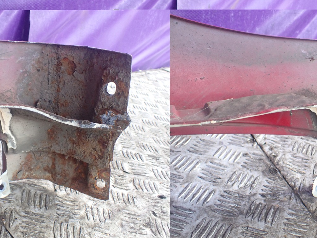 фото №5, Alfa romeo 147 00-04 крыло перед передний левый