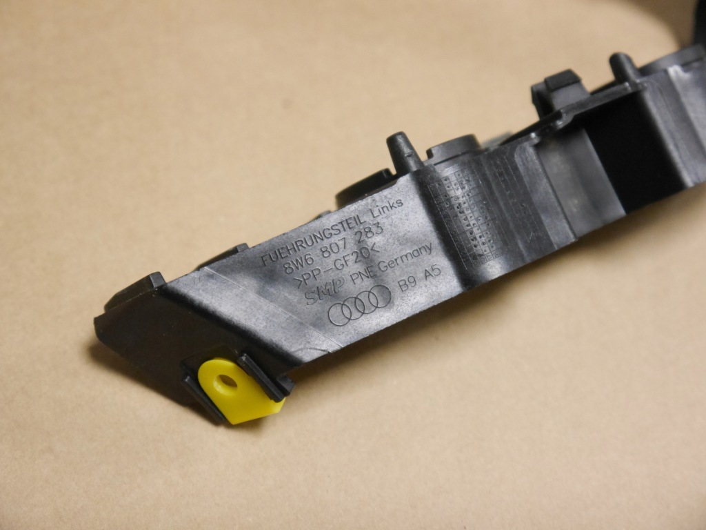 8w6807283 направляющая бампера левый перед audi a5 aso Оригинал