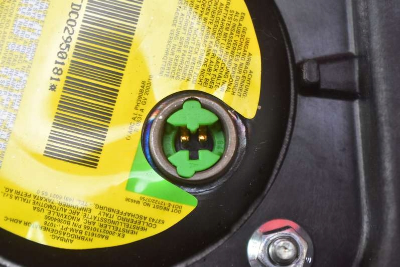 фото №7, Подушка безпеки подушка повітряна водія 13168455 opel astra 3 h 04-07