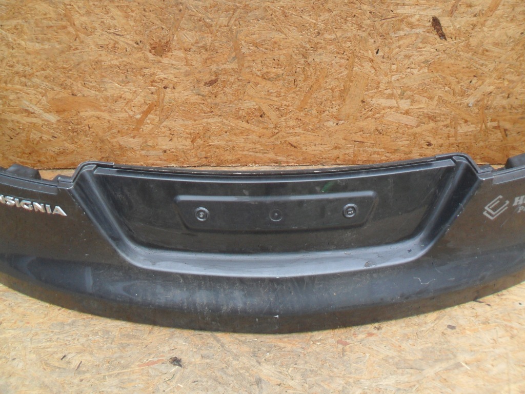 фото №7, Opel insignia бампер задній 903450002