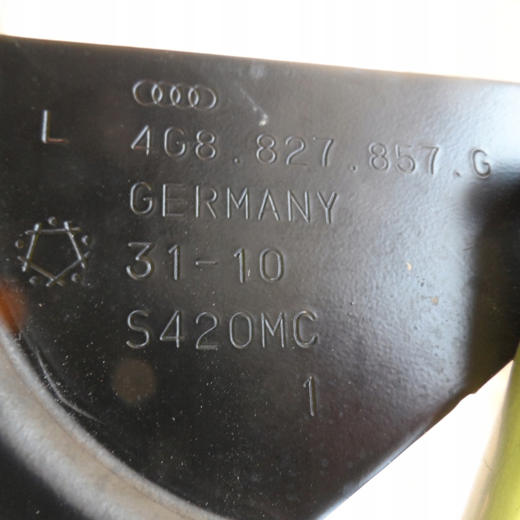 фото №8, Моторчик привід петля лівий кришки задня audi a7