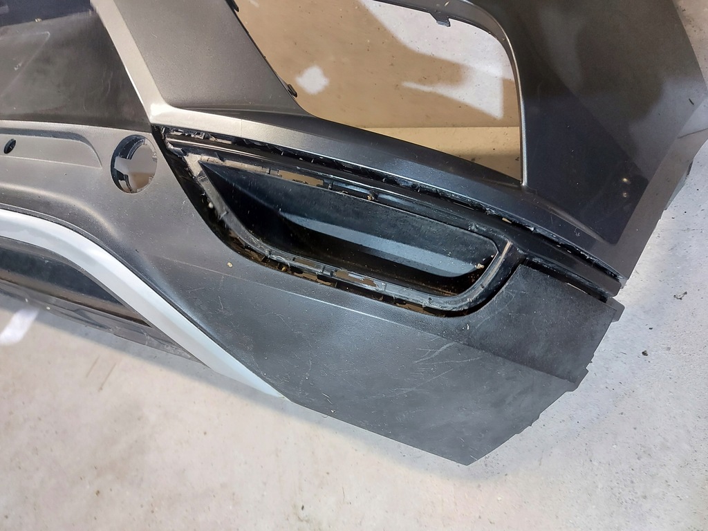 фото №10, Vw t-roc бампер задняя спойлер 2ga807521n