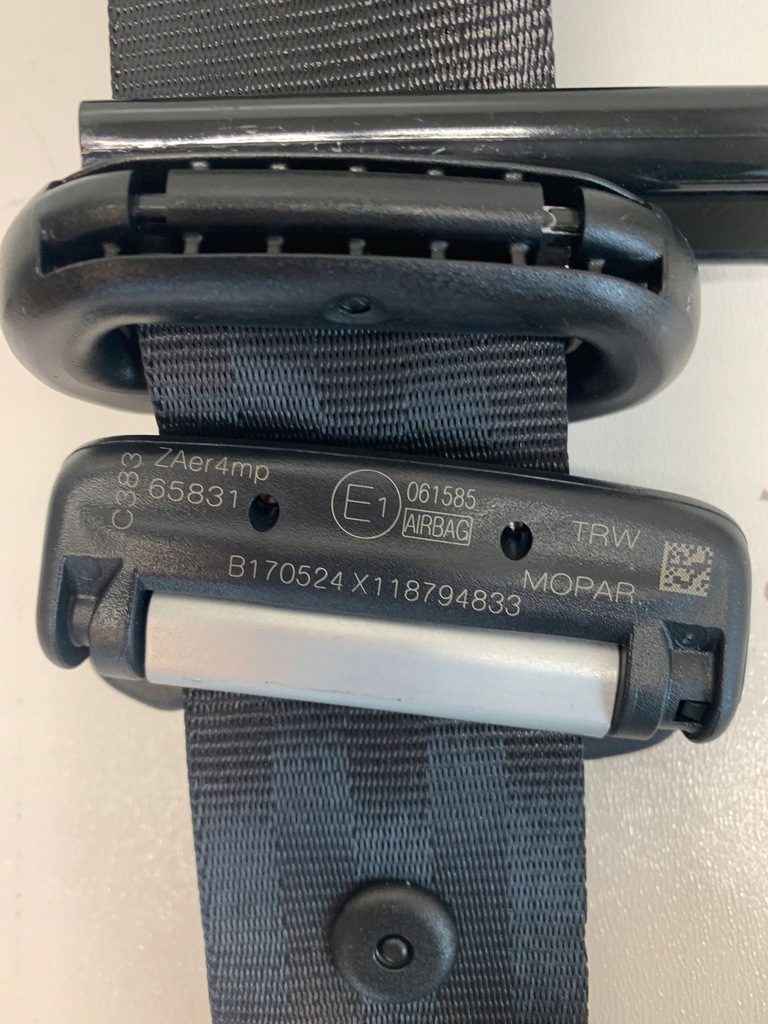 фото №2, Jeep renegade левый правый pas ремни безопасности натяжители