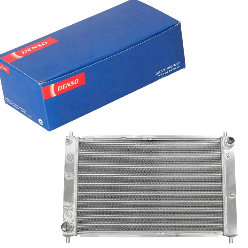 фото №1, Denso drm05112 радиатор, система охлаждение двигателя
