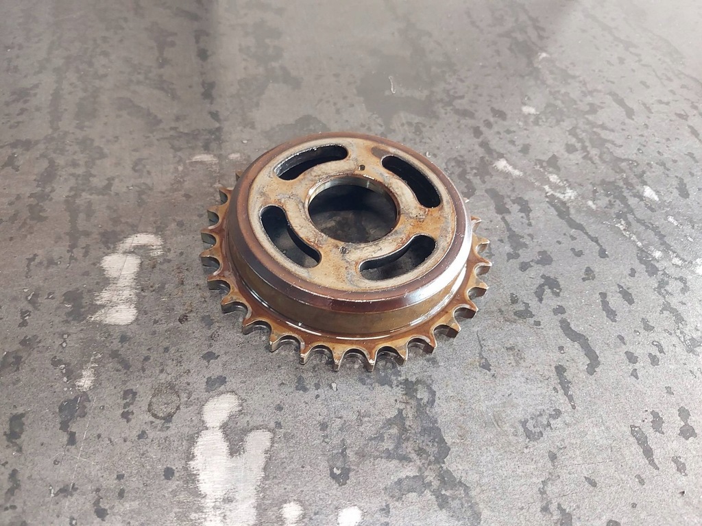 фото №8, Колесо зубчасте ланцюга розподільного валу bmw 5 e39 520i m52b20 206s3 17351443