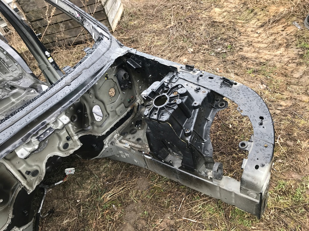 фото №2, Range rover sport l461 чверть ліва лонжерон