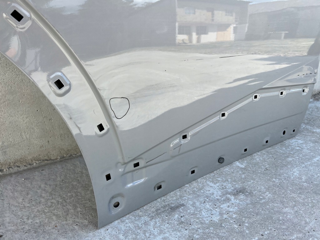 фото №15, Дверь hyundai ioniq 5 задняя правый