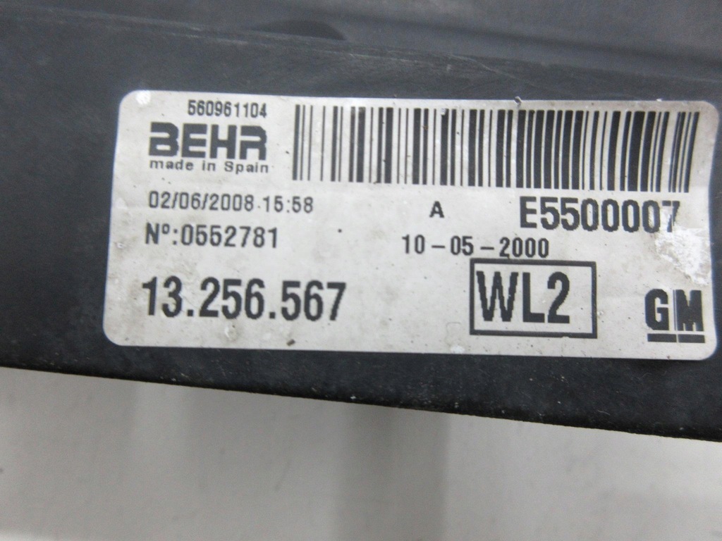 фото №7, Opel corsa d 1.2 3d вентилятор радиатора