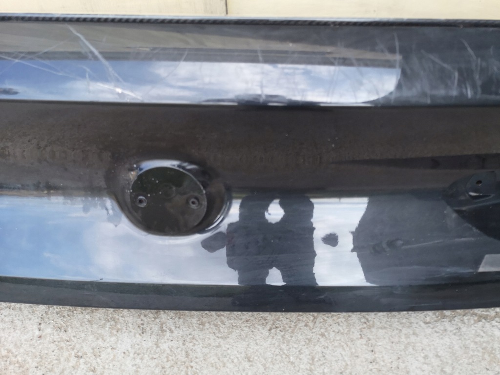 фото №11, Крышка багажника задняя задняя багажника bmw 8 g15 f92