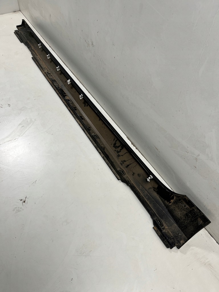 фото №12, Audi a6 c8 4k0 молдинг накладка порог порог правая