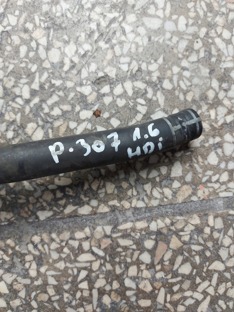 фото №5, Шланг труба wąż wody peugeot 307 1,6 hdi