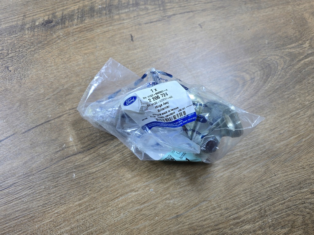 фото №1, Ford fiesta vii 7 петля двері лівий перед h1bb-a22801-ad