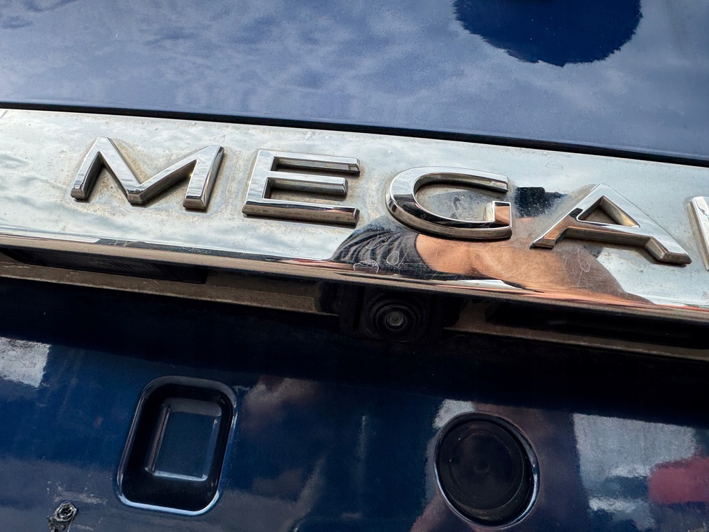 фото №4, Кришка багажника задня задня комплектна renault megane iv kombi terpr камера