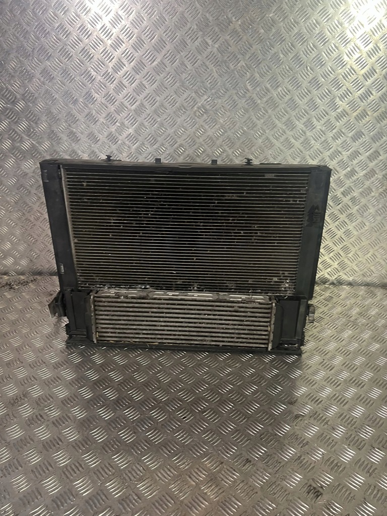 фото №7, Bmw 3 f30 f35 f31 2013 радіатор / комплект