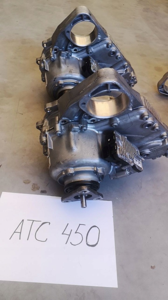 фото №11, Коробка передач приладова atc450 / atc45l a2c73522001 редуктор