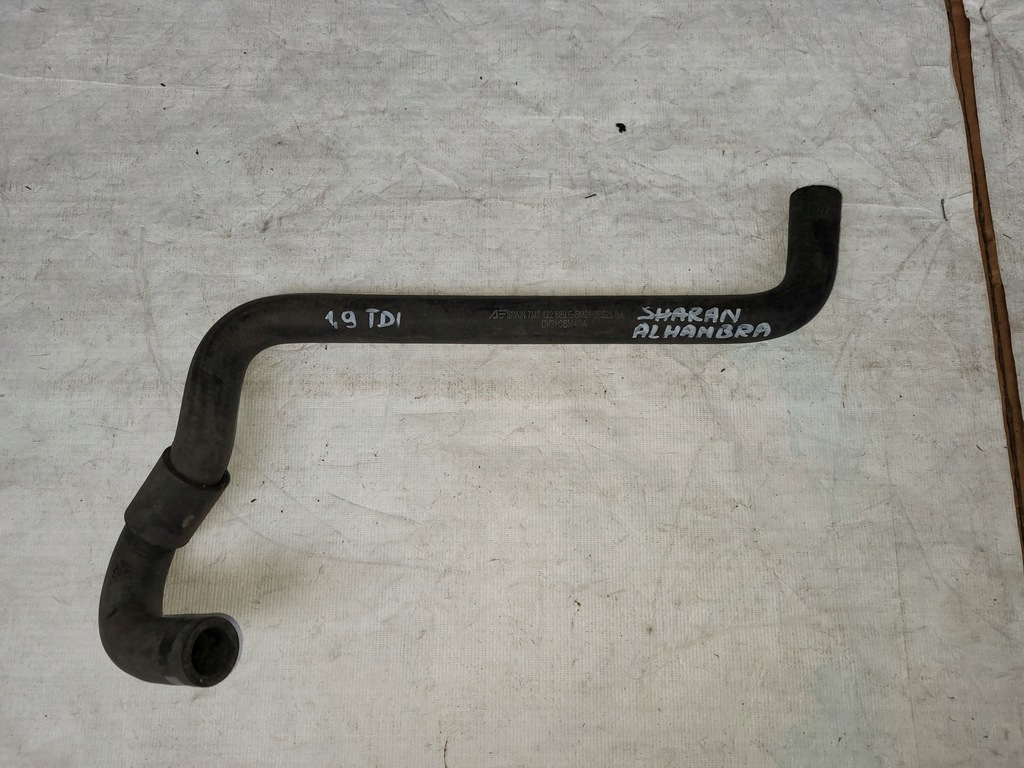 фото №1, Sharan alhambra - шланг wąż wody