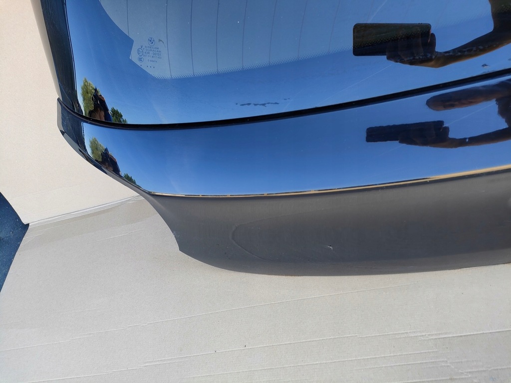 фото №7, Bmw f20 кришка багажника багажника schwarz 2