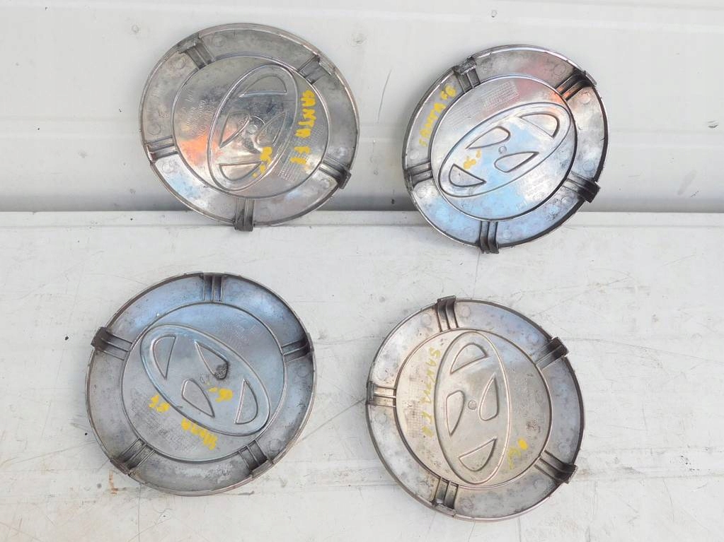 фото №7, Hyundai santa fe i 4 колпачки alufelg 52962-26000