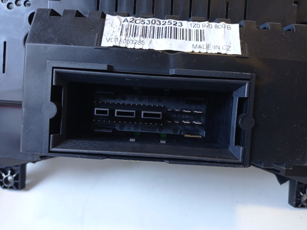 фото №7, Лічильник прилади skoda octavia ii 1.6 1z0920800b