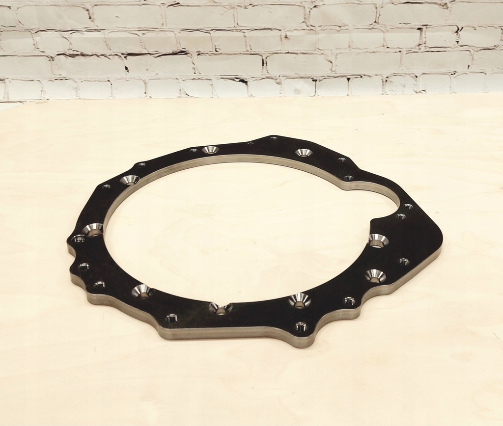 фото №5, Vw 1.9tdi afn do nissan navara d22 adapter/kryza cnc 240mm сцепление