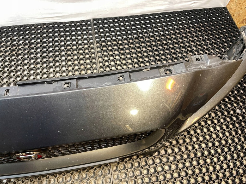 фото №12, Бампер перед передній pdc решітка радіатора jaguar xe x760 r-sport код лакофарбового покриття: lkt 15-