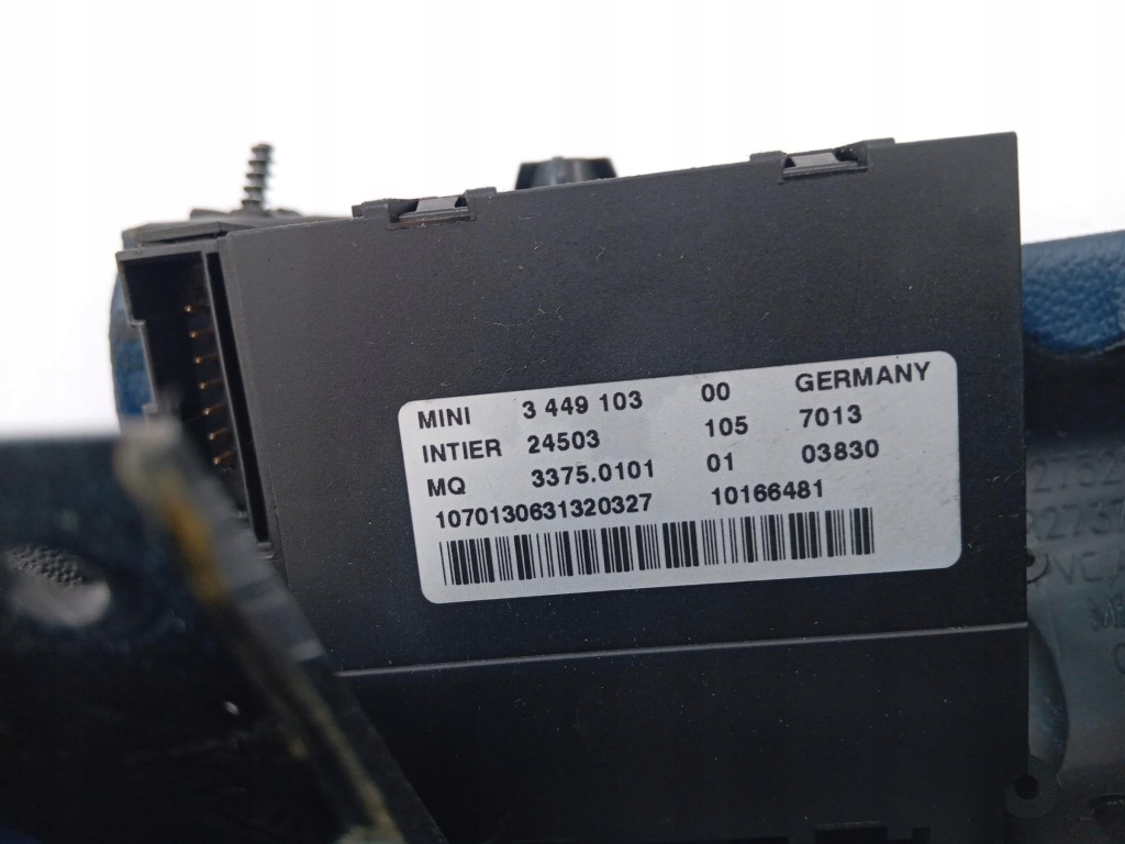 Замок зажигания mini r56 cooper s в Украине