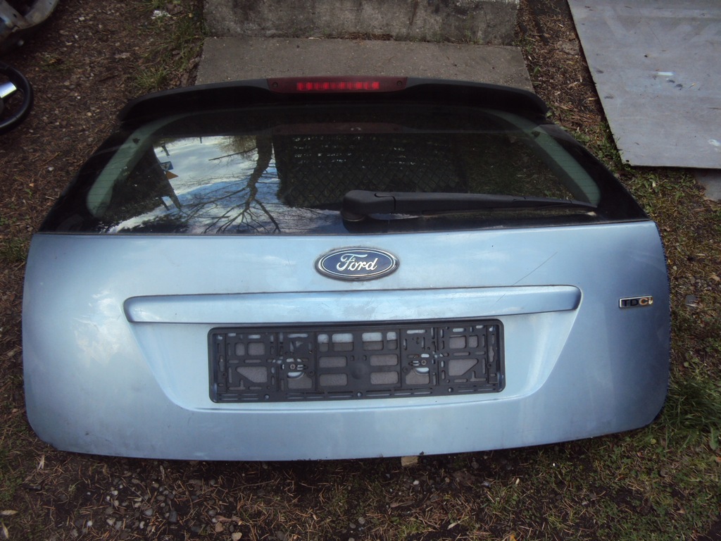 фото №1, Крышка багажника focus mk2 hb 3 5 дверь z3