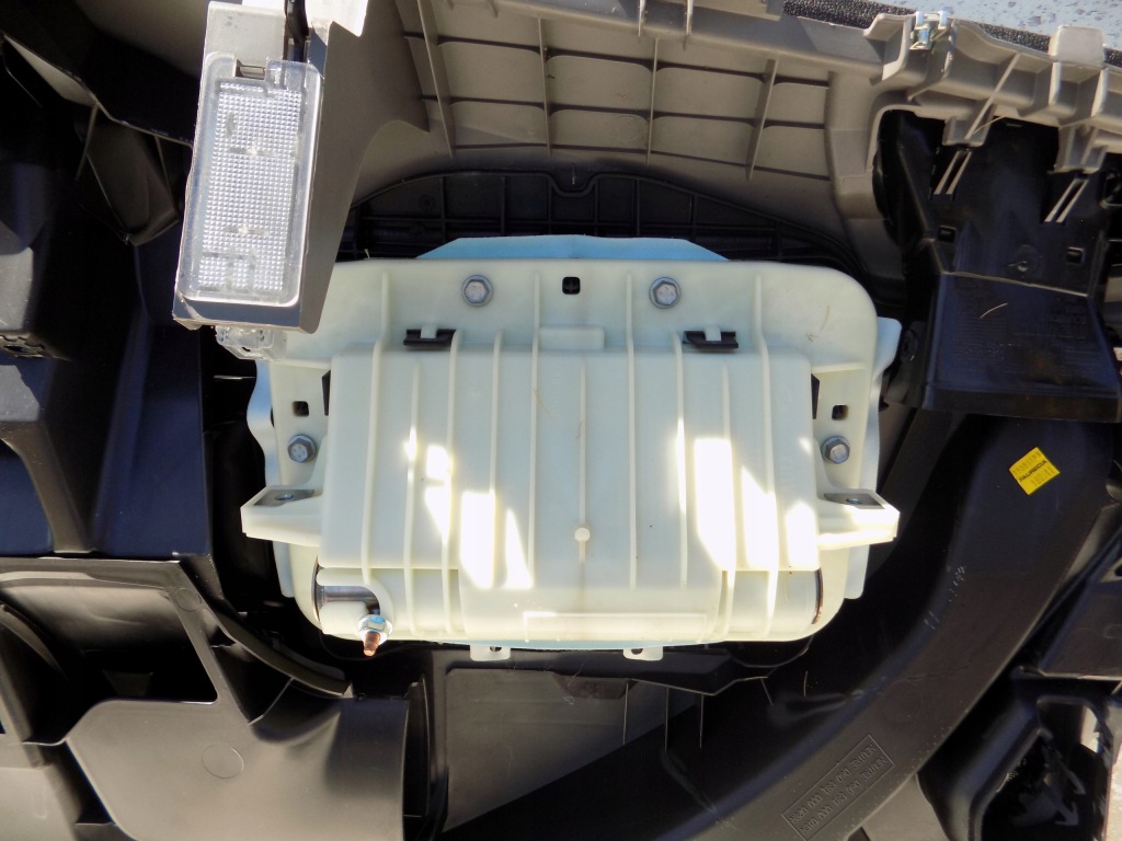 фото №9, Консоль 2x подушка безпеки 4x ремені 2x d renault scenic iii