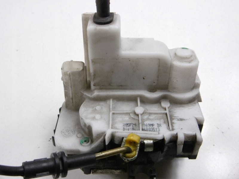 фото №8, Fiat panda 2 ii 169 замок дверь задняя правый 46803513