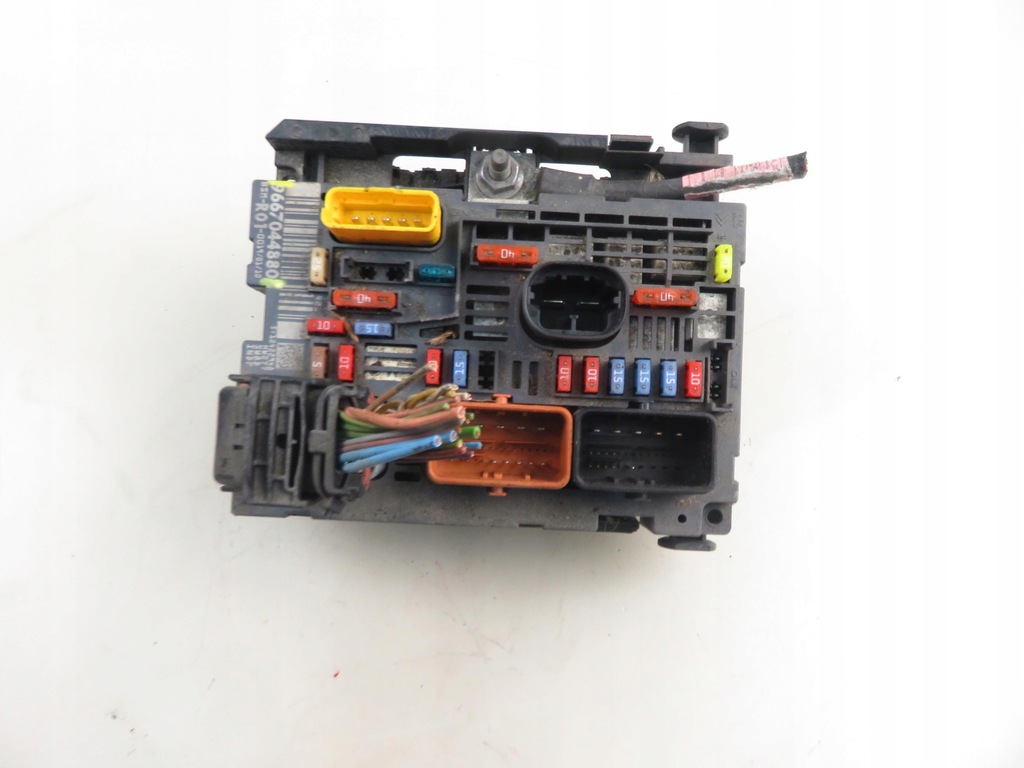 фото №1, Модуль bsm citroen c4 picasso i ud_ 9667044880