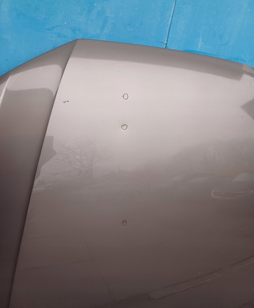 Audi a4 b9 8w 2015- капот кришка двигуна сталевий гарний стан 8w0823029a Зі Шроту