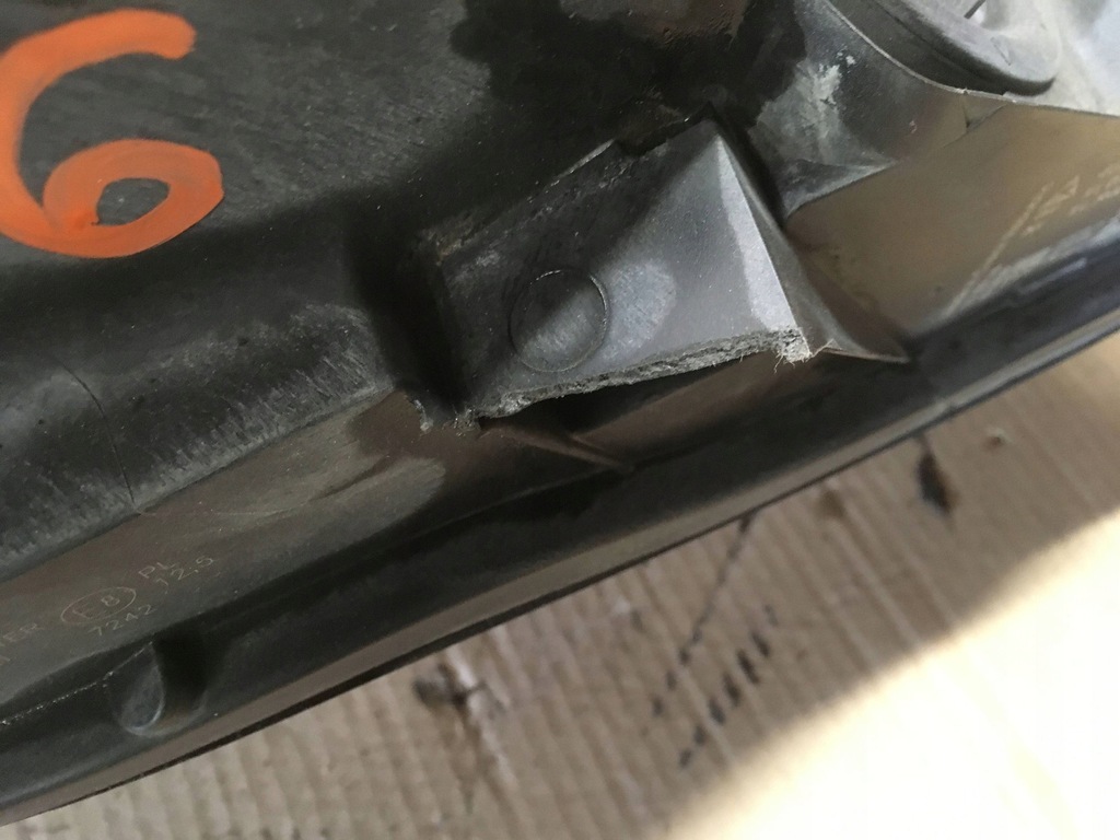 фото №12, Лампа комплектная eu audi a6 c7 lift 2016 4g0941006f