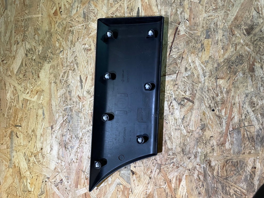 фото №2, Молдинг боковая renault master iii 768f20006r