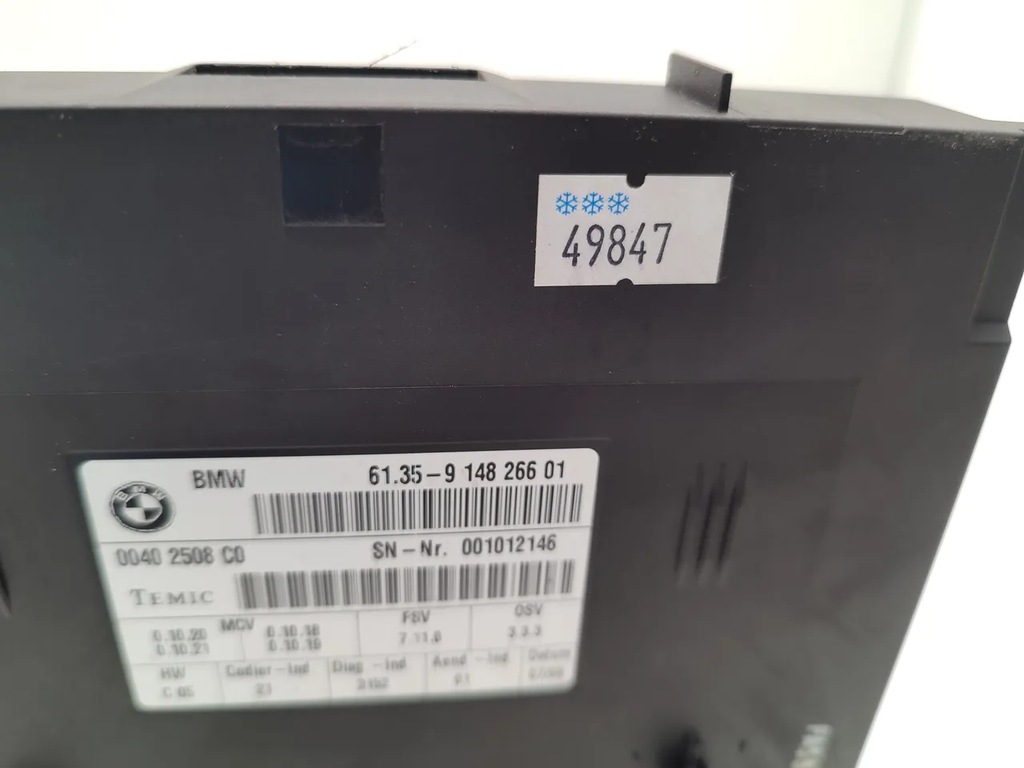 фото №7, Bmw 3 series модуль / блок керування сидіння 330d дизель 170kw 231 hp 9148266