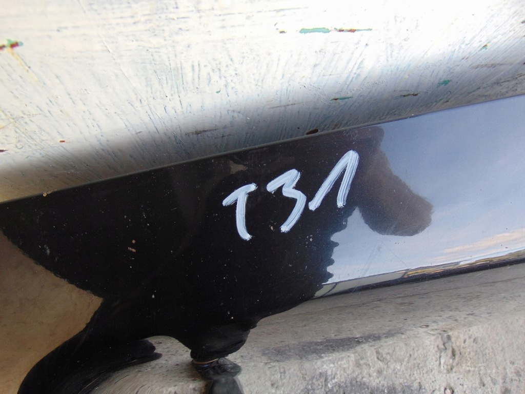 фото №16, Капот крышка двигателя nissan x-trail t31 czarna демонтаж