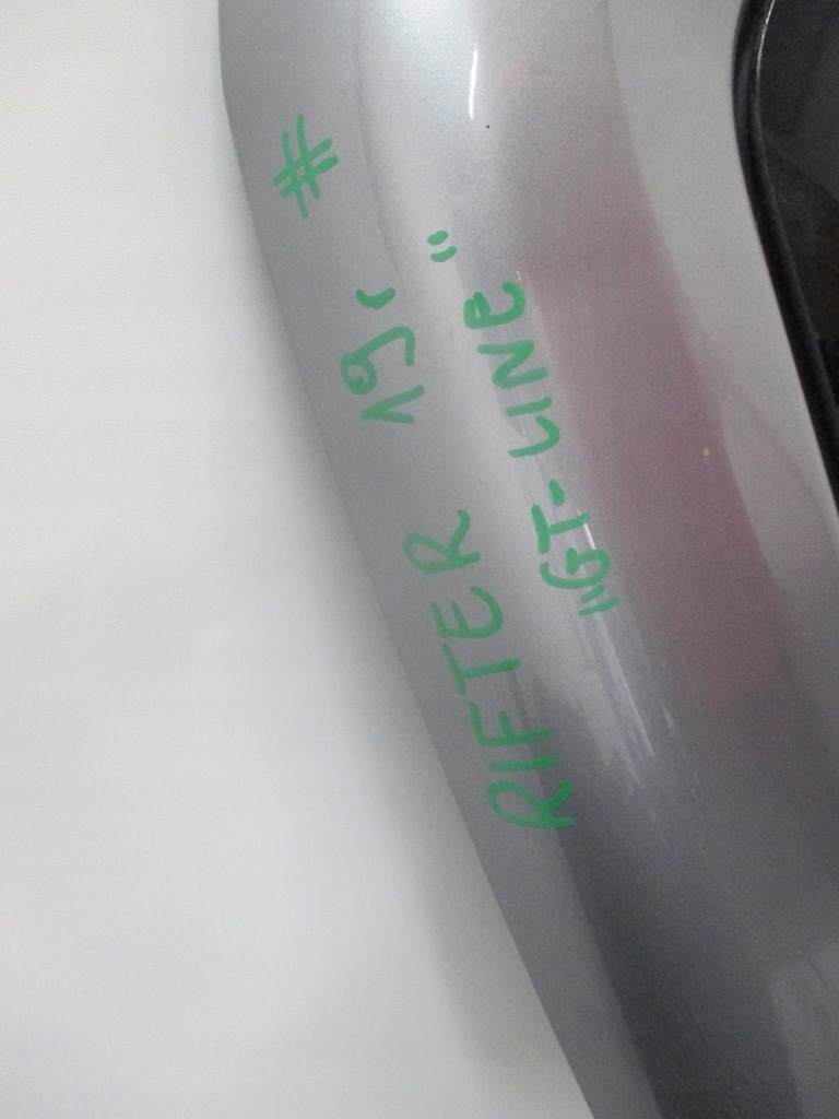 фото №6, Кришка багажника задня peugeot rifter 19r