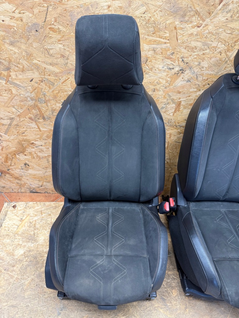 фото №3, Citroen ds7 crossback performance сиденья сиденье заднее сиденье комплект