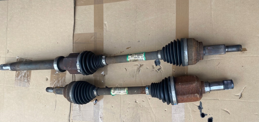 фото №1, Ford transit custom приводной вал левая kk21-3b347-ab