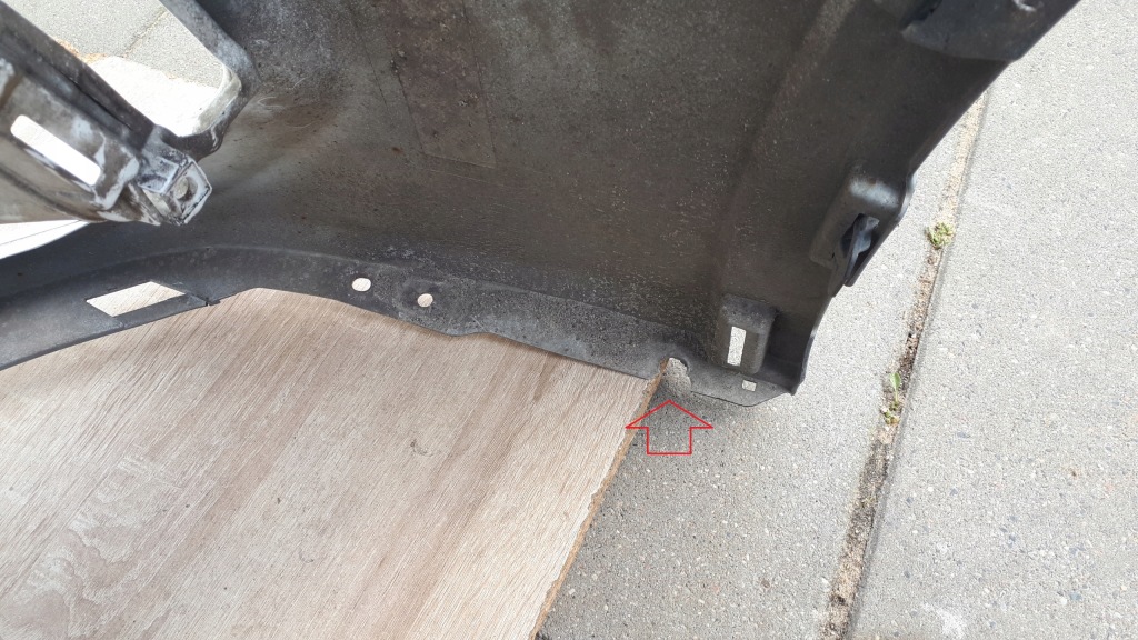 фото №11, Lexus rx iv lift 2019- бампер передний 52119-48590