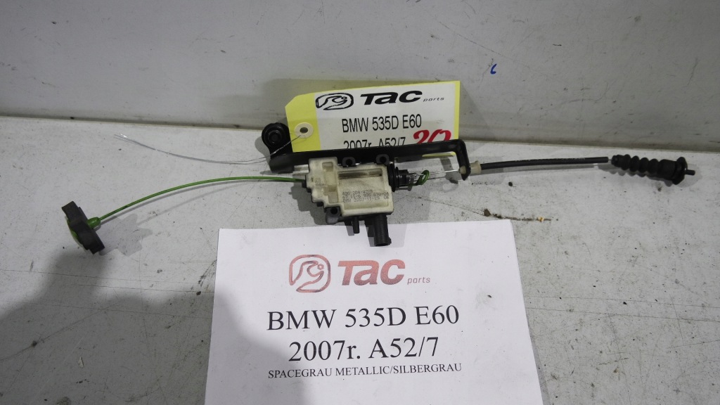 Купить Привод крышка заливной топлива bmw 5 e60 535d